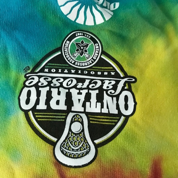 Tie Die Hoodie - Picture 3 of 3